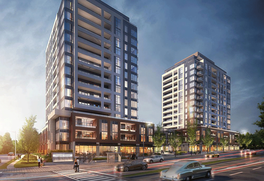 geostructural engineering graphic rendering of building with two towers