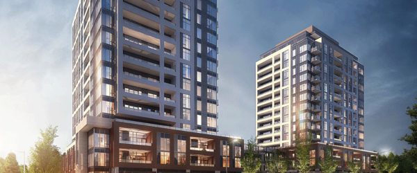 geostructural engineering graphic rendering of building with two towers
